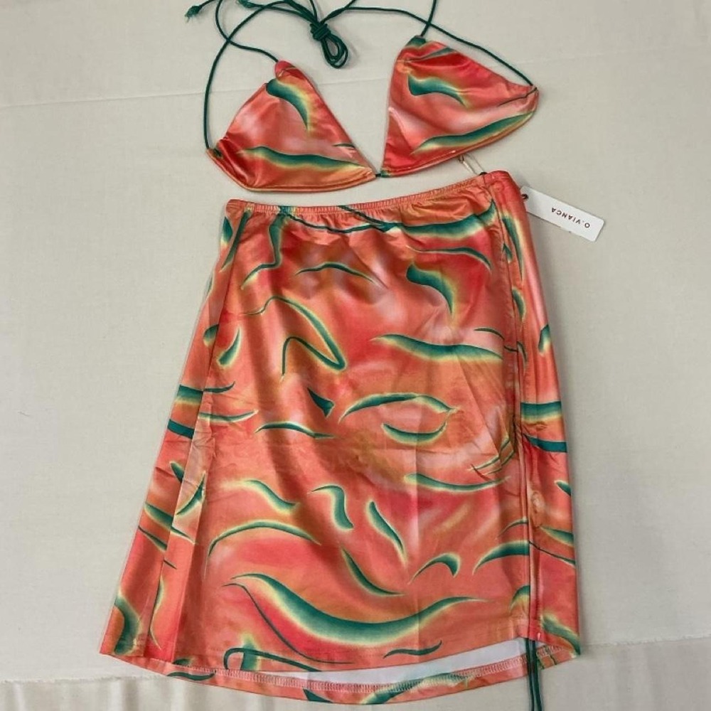 Brand new with tags O.Bianca two-piece matching‎ set